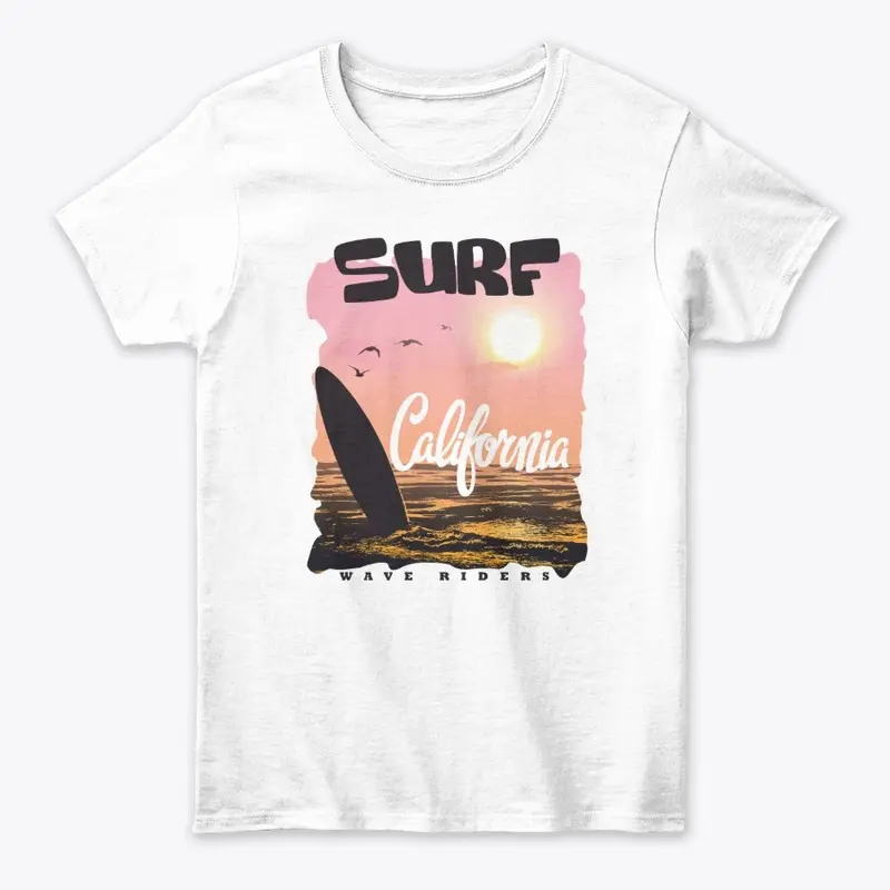 Surf California .....